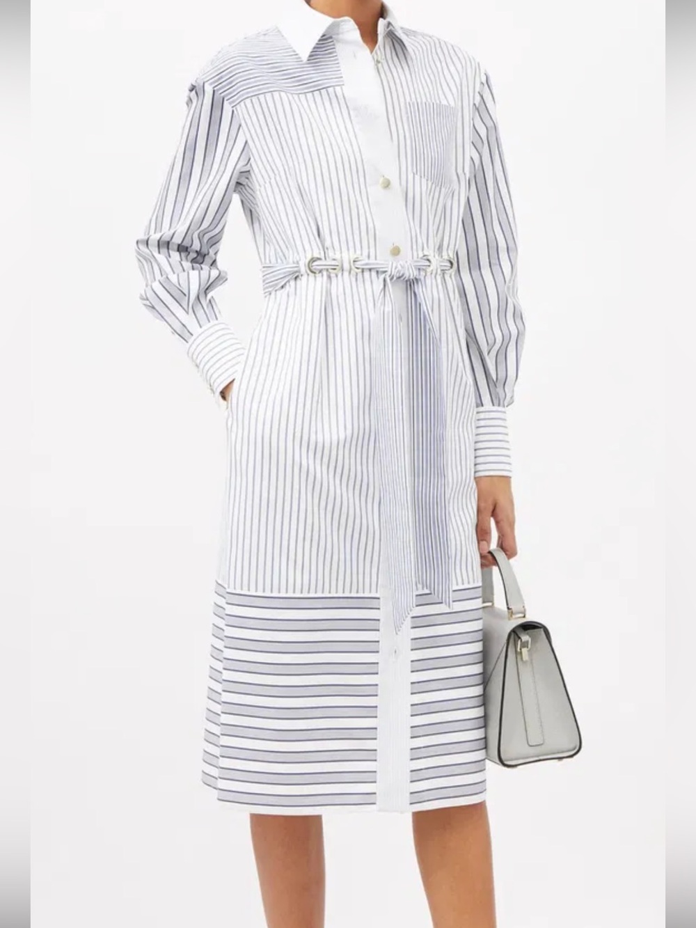 ERDEM PRISTINE DRESS | Fully Lined | Sz 42, waist can be synched |